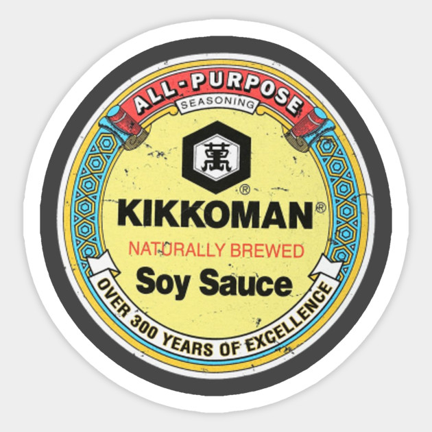 Kikkoman Label Red Printable Packet